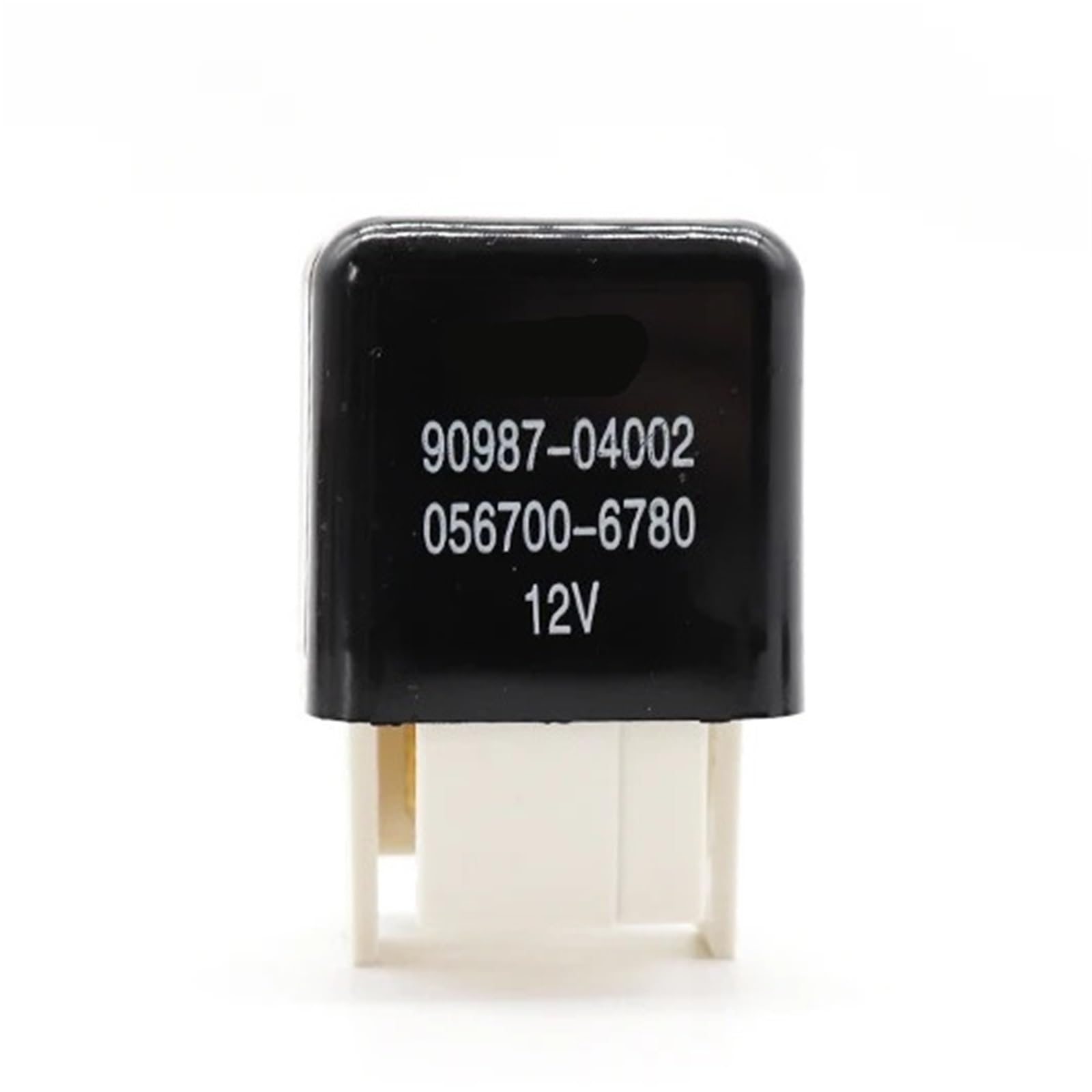 Relé automotriz de 25 piezas 40A, 12 V/24 V, totalmente de cobre, cuatro pines, cinco pines, contactos plateados adecuados(12V 5pin)
