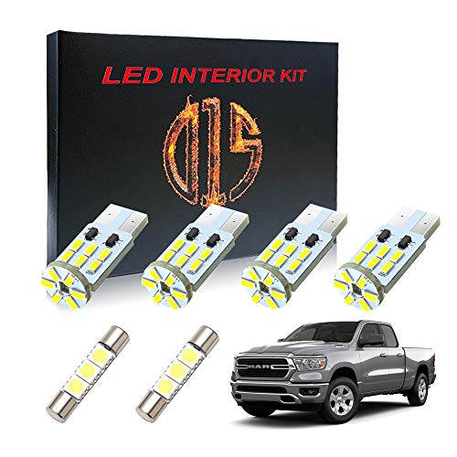 Kit de Accesorios LED Interiores para Dodge Ram 1500 2500 miniatura 1
