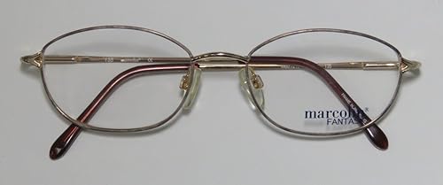 Miniatura 2 de Marcolin 7218 Diseñador para hombremujer con forma de borde completo flexible bisagras retro elegante oftálmico gafas