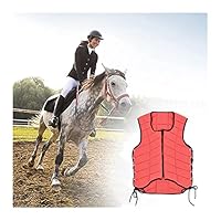 Gilet de protection Airbag équitation Junior Noir CAPERLAN