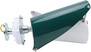 Vertikales Windturbinen-Set, 12 V, 300 W, Effizienter Stromgenerator für den Heimgebrauch mit Flügeln aus Aluminiumlegierung