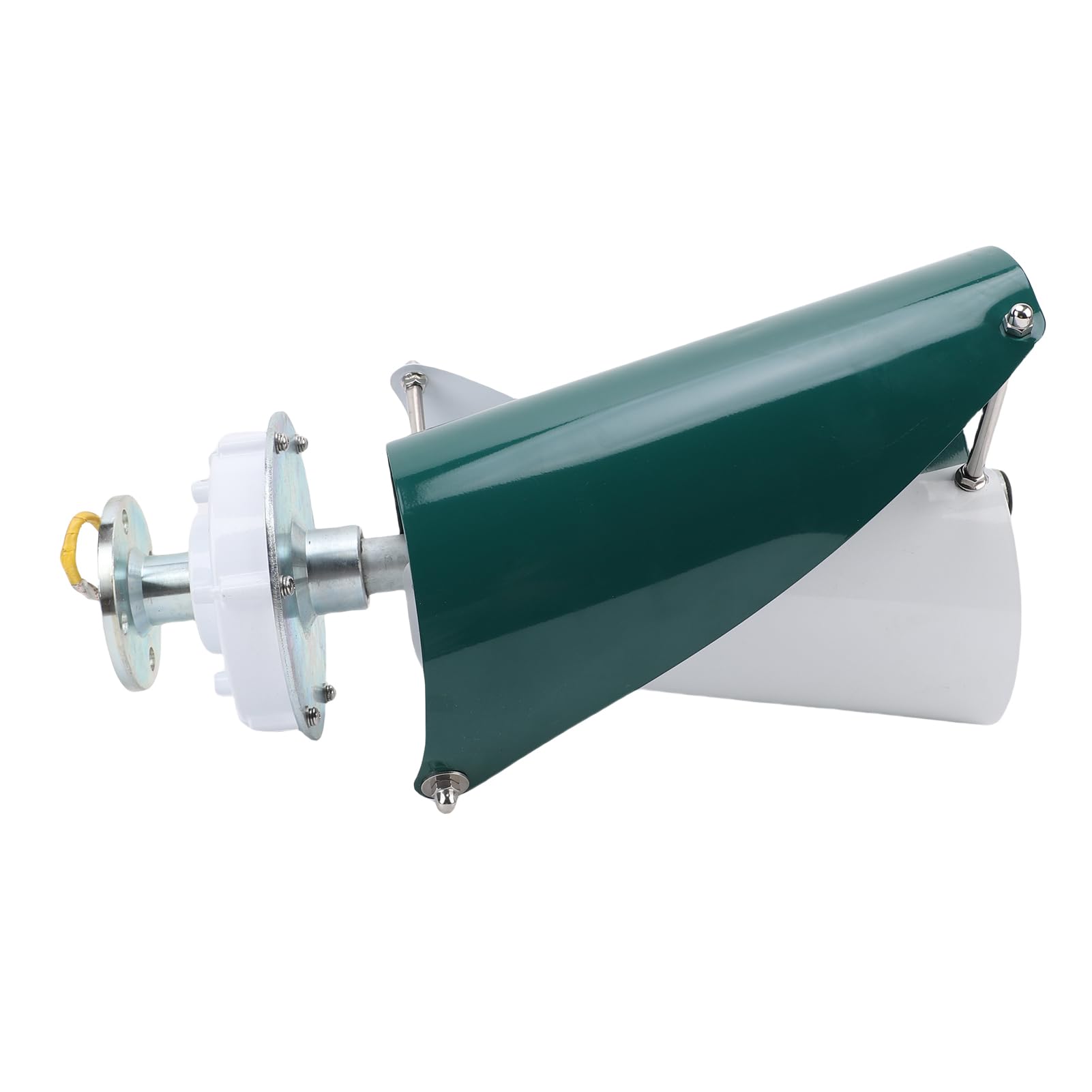 Generatore Eolico, Generatore a Magneti Permanenti da 300 W, Kit Eolico Verticale Silenzioso per la Generazione di Energia Domestica Ed Esterna