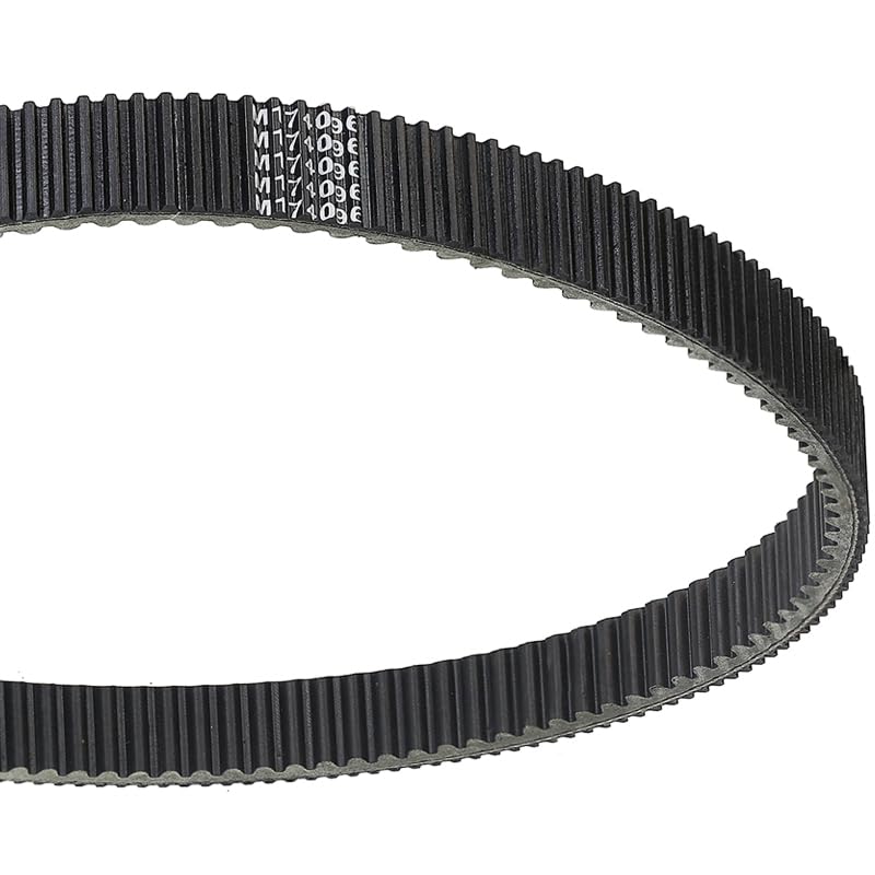 M174096 Clutch Drive Synchronous Belt Compatible with John Deere Gator XUV 825i 835E 835M 855E 855D 855M Replaces M158189 M173005 UC33933