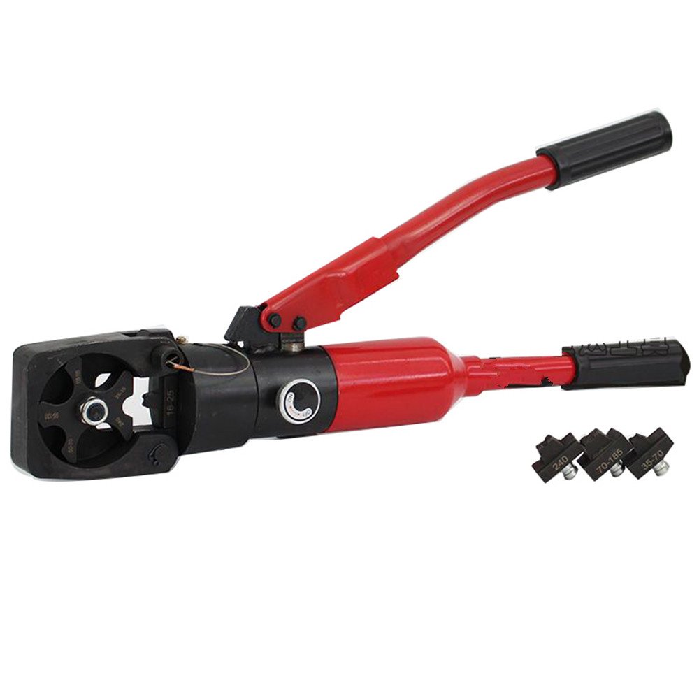 NEWTRY CPO-200A Hydraulic Crimping Tool Copper and Aluminum Wire Nose Crimping Pliers (CPO-200A)