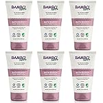 Bambo Nature Bath Buddy Hair & Body Wash, 6 tubes.