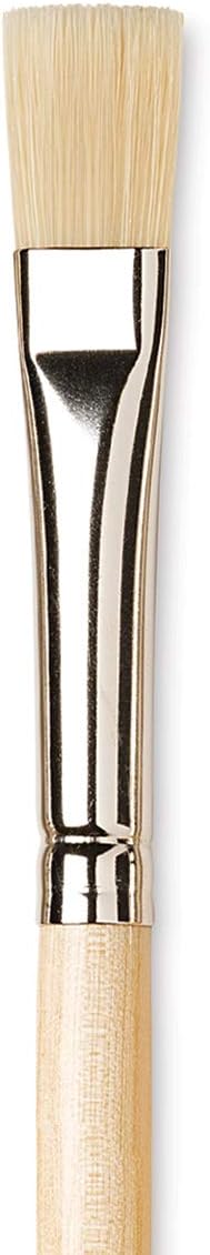 Da Vinci Chuneo 合成豚毛ブラシ - 明るい、サイズ12