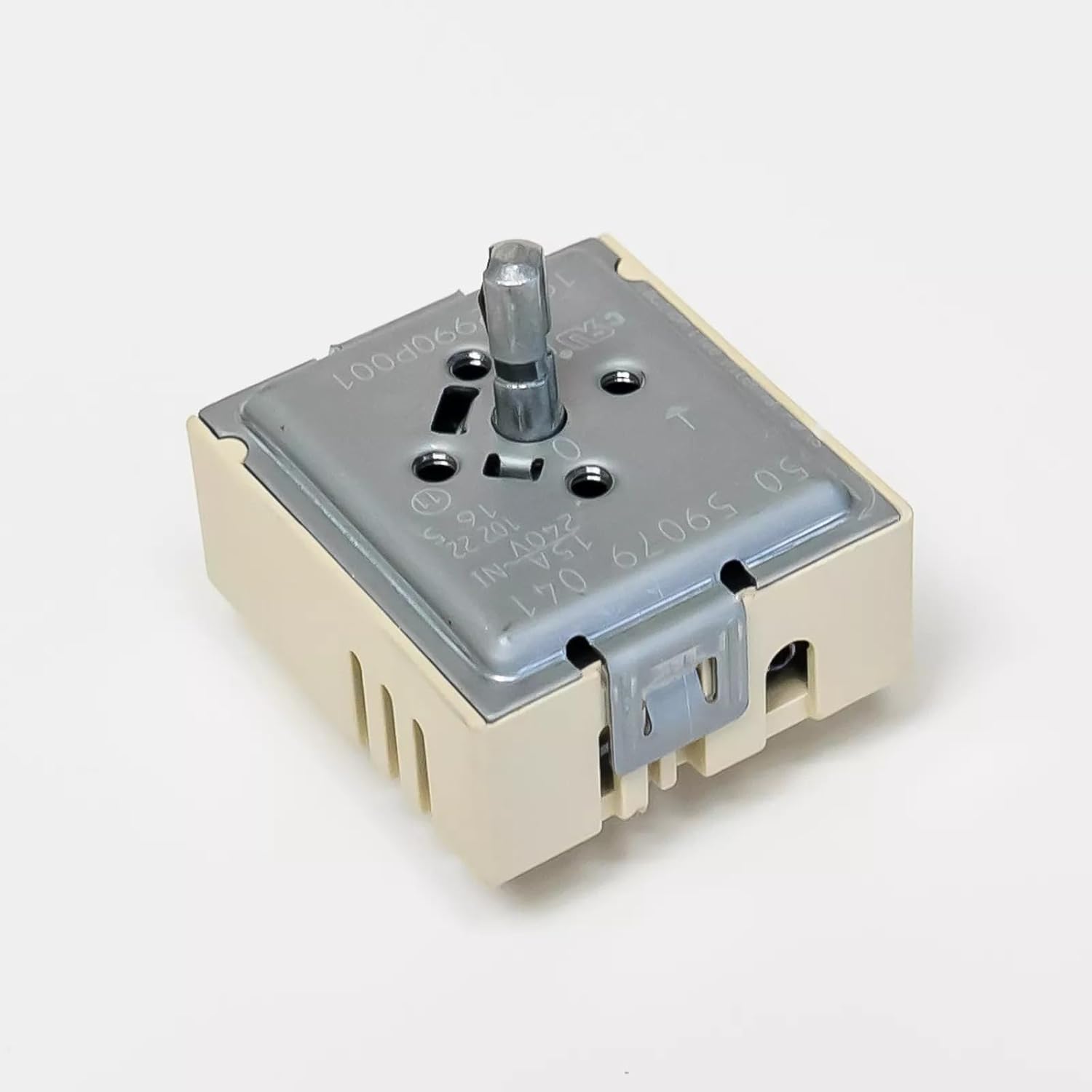 WB24T10058 Range Burner Infinite Switch Control for GE Replacement WB24T10058CM AP2622889 875079 WB24T10031 PS236780 191D2990P001 Burner Infinite Switch