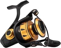 Penn Spinfisher VI Spinning Reel - IPX5 Sealed Saltwater Fishing Reel, HT-100 Drag, CNC Gears