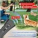 WEIMEIH Anti Bell Gerät Hunde, Anti Bell Halsband für Hunde, Handheld Ultraschall Anti Bell Gerät Hunde, Effektiv Haustiertraining, Hundegebell Stoppen, Hundetrainings Geräte Draußen Zuhause