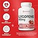 Immortal Herbs Lycopene Supplement for Men 60mg, 150 Capsules, Natural Tomato Extract Powder for Skin, Heart & Immune Support, 100% Veg Lycopene Complex, Non-GMO and Gluten Free Carotenoid Supplement