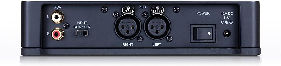 Arcam rHEAD Headphone Amplifier - RCA/XLR inputs