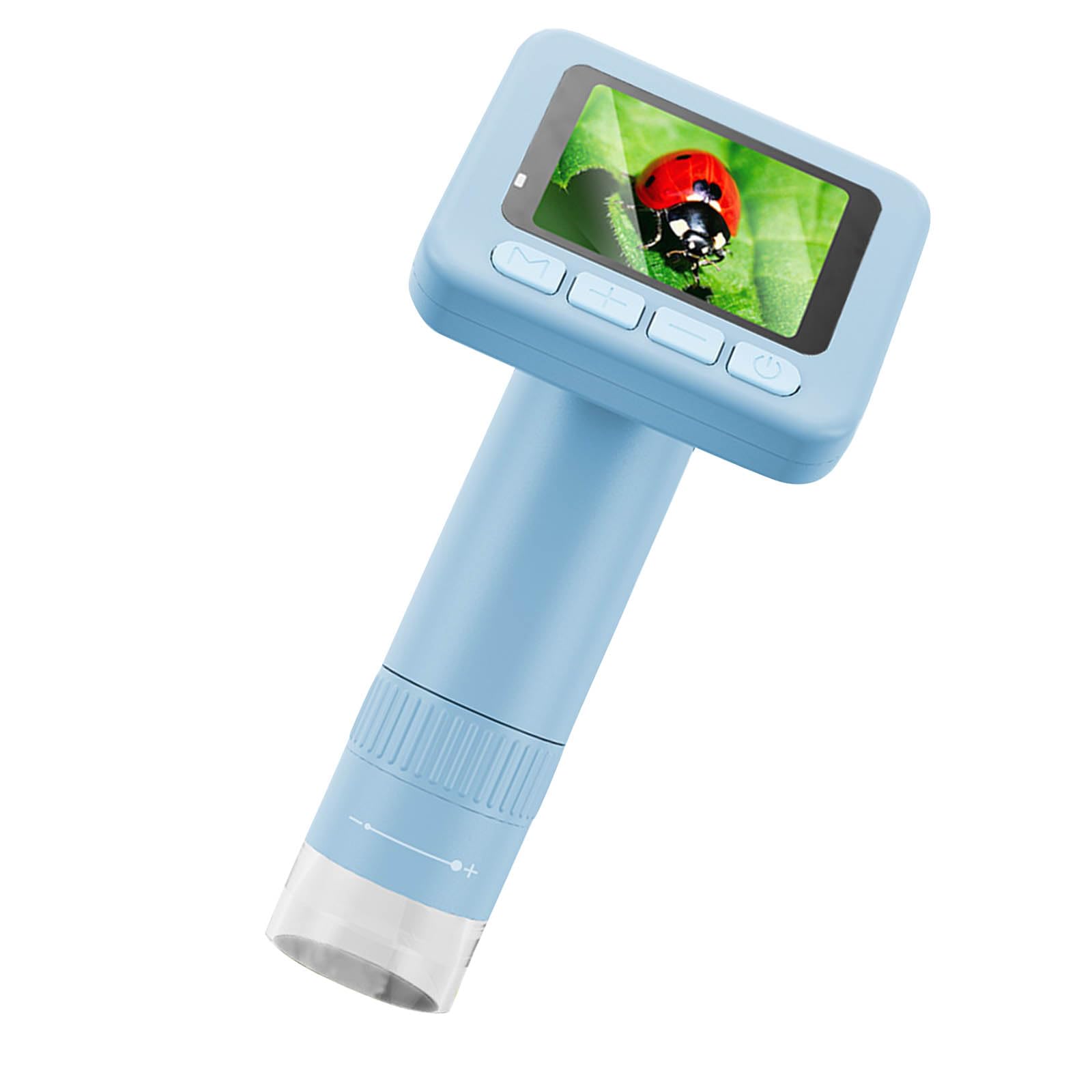 Hsioluted Blue Professional 720P Handheld Instrument Thin Polystyrene Body 180 Moment Period Period Connection Ideal For Field Research And Labs Modifiable Led Instrument Rechargeable Transportable