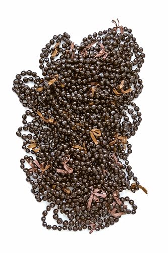 Brown Kukui Lei multiple 3pack, 6pack, 10pack