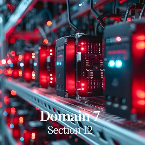 『CISSP Domain7 Section 12』のカバーアート