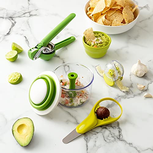 Chefn-VeggiChop-Hand-Powered-Food-Chopper-Arugula-55-x-55-x-5