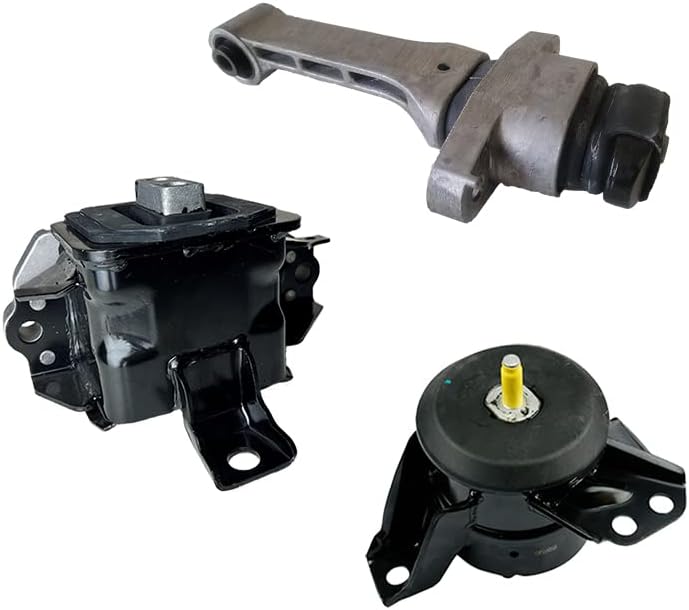 Engine Motor & Transmission Mount Compatible with 2017-2021 Kia Sportage 2.0L 2.4L FWD Automatic Set 3pc -K3479 |A71211 A71217 A71214