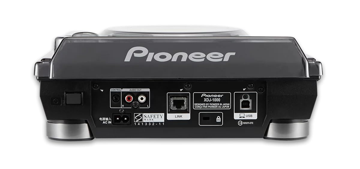 Decksaver Pioneer XDJ-1000 Cover - Pokrowiec na sprzęt DJ-ski