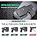 WARRIORLAND IWB Kydex Holster Compatible with Sig Sauer P365/P365X/P365 SAS/P365XL w/TLR-6/6 HL / 6 HL G, Inside Waistband Concealed Carry, Adj. Cant & Retention, Optic Cut,Right Hand