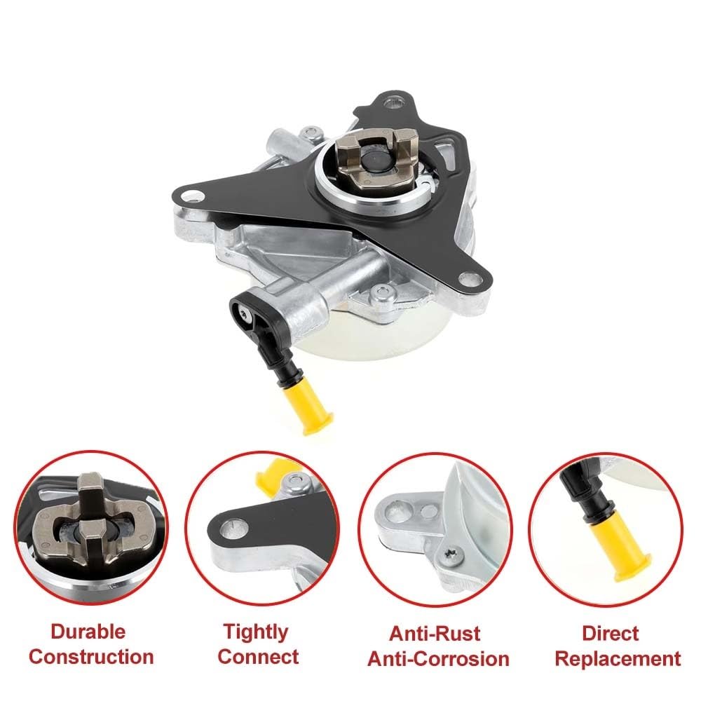 Pompa podciśnieniowa układu hamulcowego pasująca do Dodge Dart, pasuje do Fiata 500 1.4L 2014-2018 55270032 55221559 04892641AC układ hamulcowy Pompa próżniowa