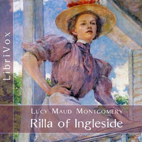 Page de couverture de Rilla of Ingleside, by Lucy Maud Montgomery.