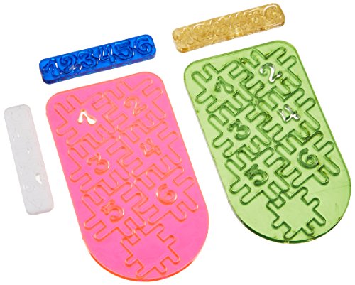 ADC Blackfire Entertainment 40171 Blackfire konstruier Bare cubo – Hell Rosso & Verde