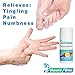 Neuro One Nerve Support Cream for Peripheral Neuropathy Pain Relief. Natural L-Arginine Formula for Diabetic Nerve Pain, Numbness and Tingling in Feet and Hands. 3.4 Oz (100 ml) Made with Care in USA