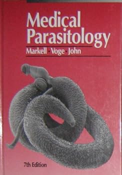 Hardcover Medical Parasitology Book
