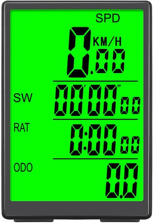 Sensor de velocidad de ciclismo de computadora de bicicleta para carretera,Computadora de ciclismo inalámbrica,Velocímetro de bicicleta con