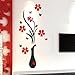 Produktbild 3D modern Wasserdicht Tapete, NINGSANJIN Wandaufkleber Wandtattoo Papier Abnehmbare selbstklebend Tapete für Schlafzimmer Wohnzimmer moderne Hintergrund TV-Decor
