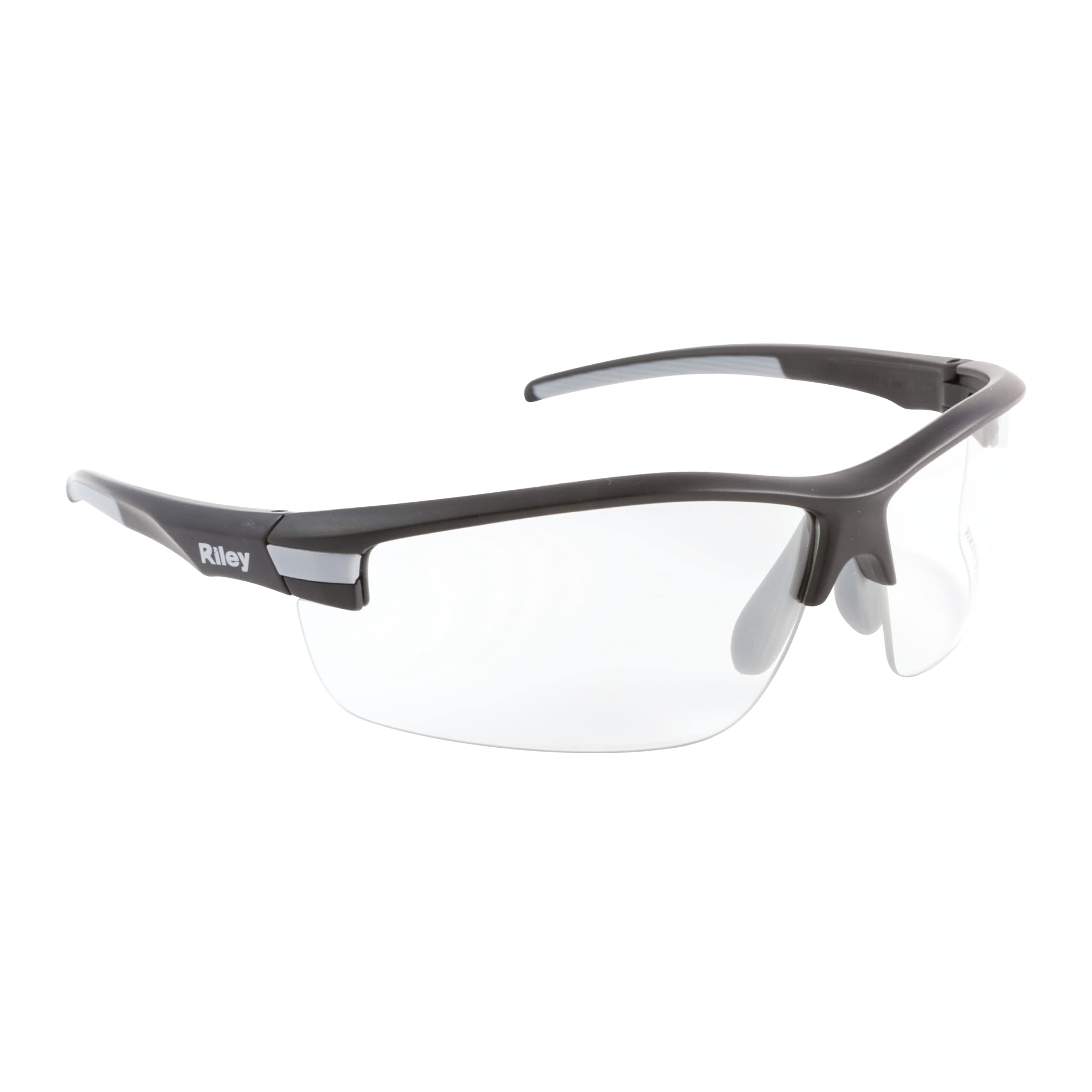 Riley Sisini Sport Style Safety Glasses, Anti Fog Scratch and Imapct Resistant