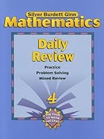 Mathematics Daily Review, Grade 4 0382373197 Book Cover