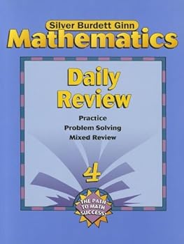 Paperback SBG MATH DAILY REVIEW PE GR 4 Book