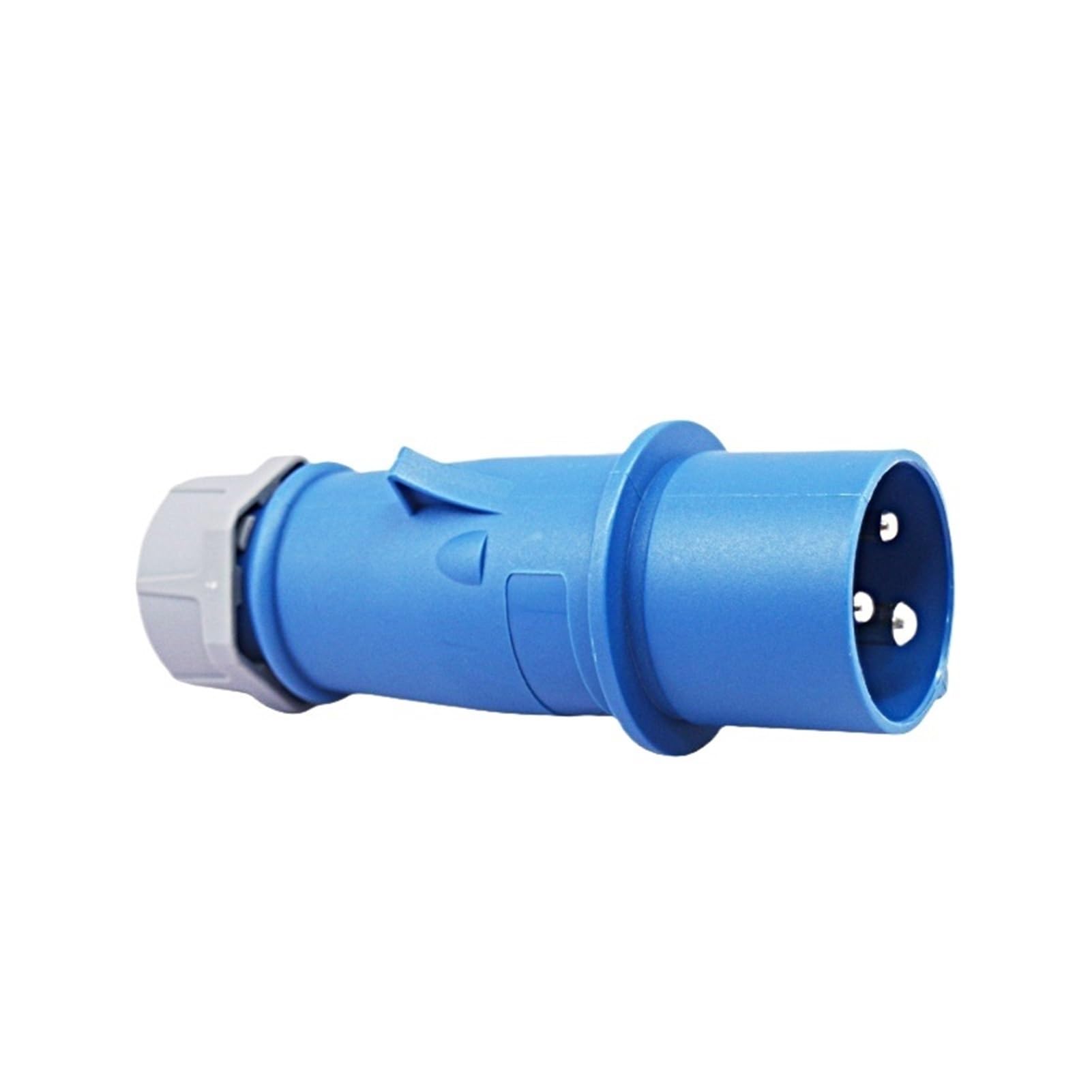 Industrielle wasserdichte Steckdose, IP44, wasserdicht, 32A3-Kern, 250 V, schwer entflammbar, männlich und weiblich, Set 023J