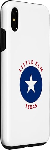 Miniatura 3 de iPhone XS Max Little Elm Texas TX Bullseye Trip Vacation Souvenir Case