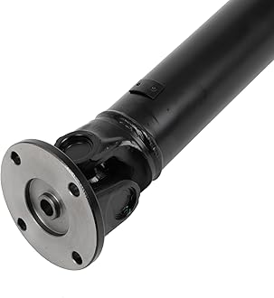 SCITOO 39.625" Rear Steel Driveshaft Assembly Drive Shaft Prop Shaft Compatible For Jeep Commander For Jeep Grand Cherokee For Jeep Liberty 2005-2010,Replace OE# 52105760AD 52105760AF 936-071 936071