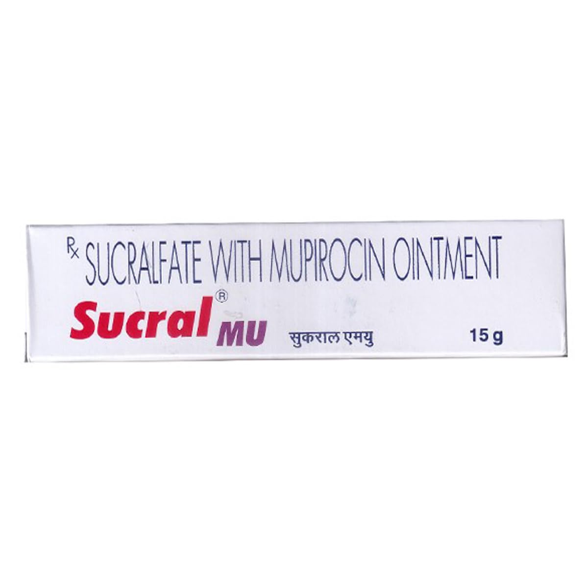 Sucral MU - Tube of 15 g Ointment