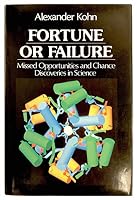 Fortune or Failure: Missed Opportunities and Chance Discoveries 0631160876 Book Cover