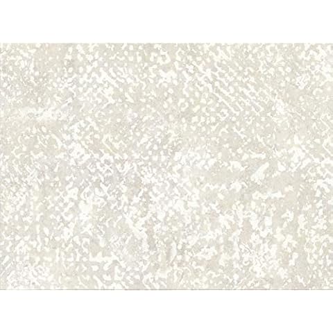 Brewster Home Fashions 2909-MLC-130 Everdene Platinum Abstract Texture Wallpaper Cover