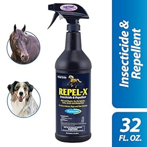 Farnam Repelx Readytouse Fly Spray Insecticide and Repellent for Horses and Dogs 32 Fluid Ounces 1 Quart Bottle with Trigger Sprayer Cucciolini Doodles Farnam repel x ready to use fly spray insecticide and repellent for horses and dogs 32 fluid ounces 1 quart bottle with trigger sprayer cucciolini doodles