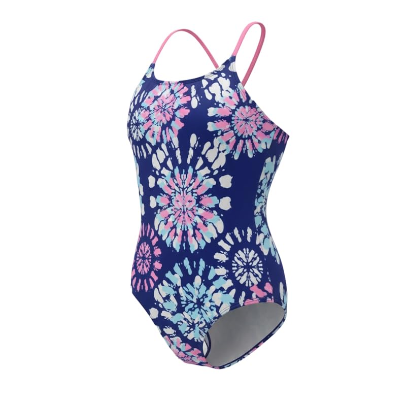 Image of Angel season Girls Swimsuits Kids Bathing Suit One Piece Swimwear with UPF 50+ Cute
