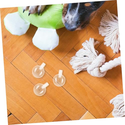 INOOMP 50stücke Quietscher Ersatz Für Plüschspielzeug Haustier Spielzeug Spielzeug Reparatur Zubehör Quietschende Komponenten Quietschen Quietscher