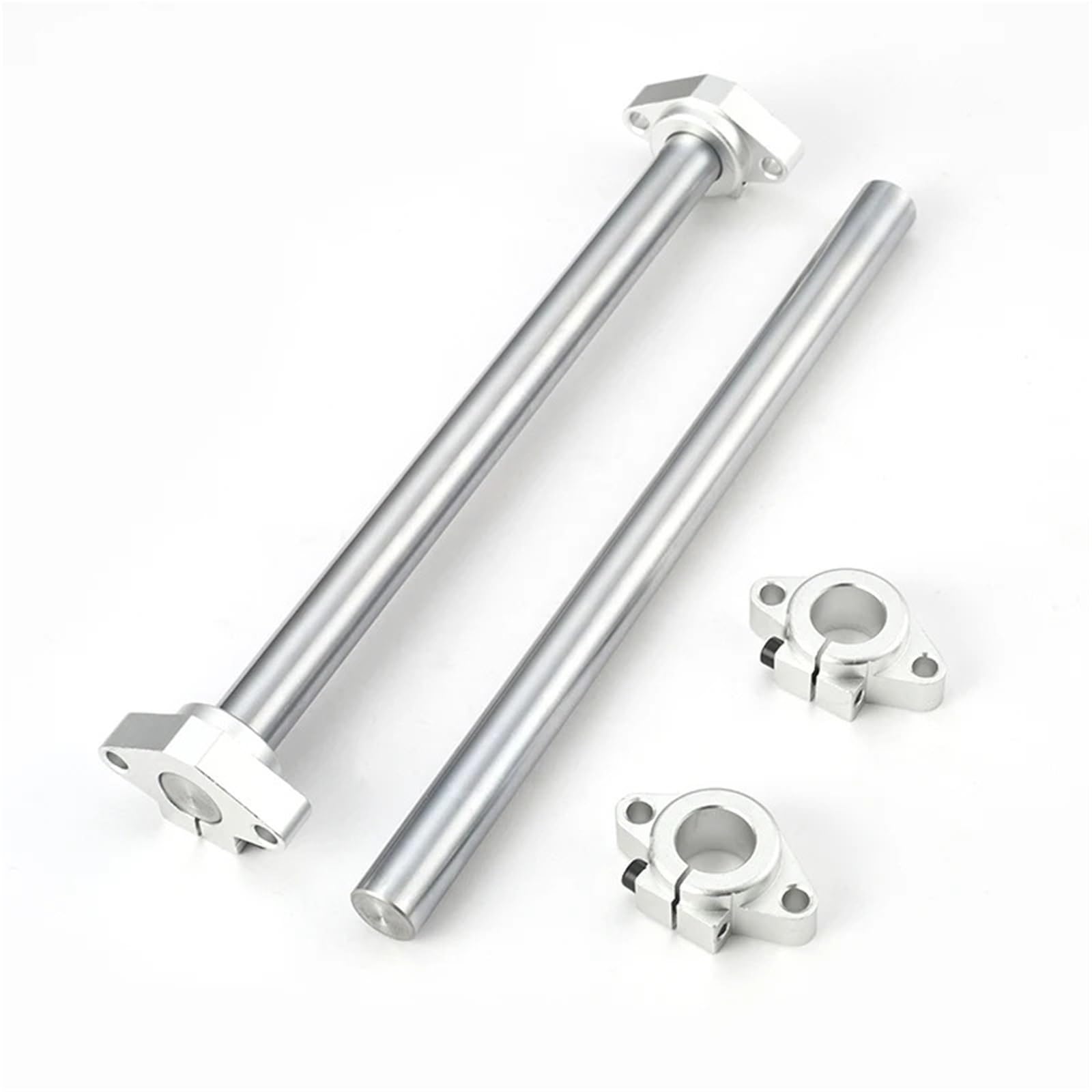 Support d'arbre de Rail linéaire SHF8 SHF10 SHF12 SHF13 SHF16 SHF20 SHF25 SHF30 SHF35, roulement de 8mm, 4 pièces/lot(SHF8 4PCS)