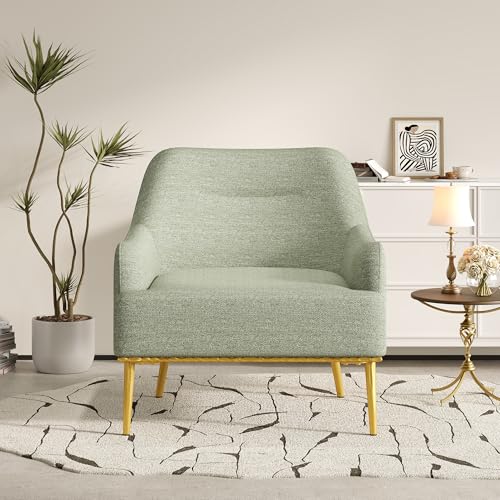 Sillón Plegable Chenille Verde miniatura 1