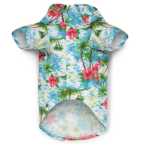 Casual Canine Hawaiian Breeze Camp Shirt For Dogs, 24" Xl #TOP3