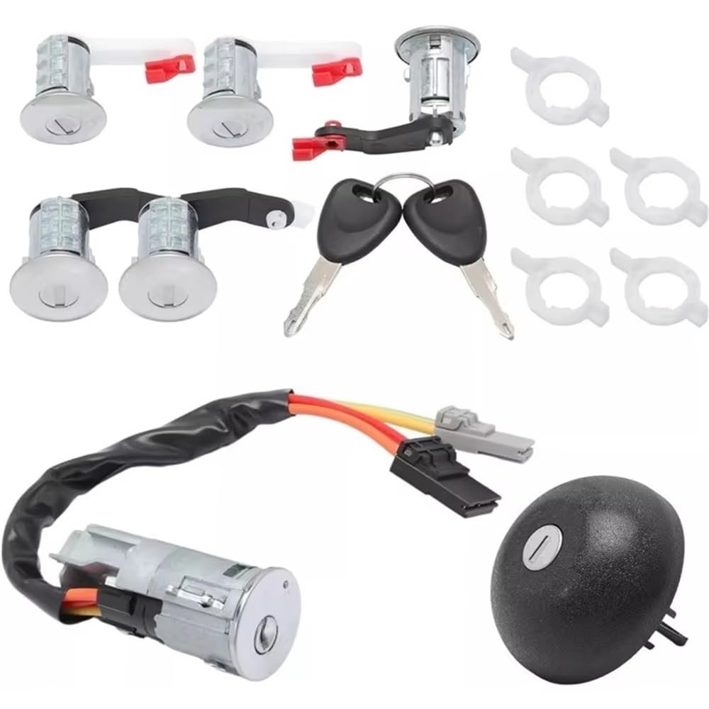 Ningqonggongshi One Color Lock Cylinder Assy For Vauxhall For Movano 1998-2010