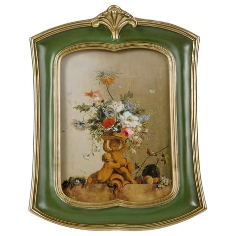 Kangce Vintage 4x6 Green Picture Frame Cover