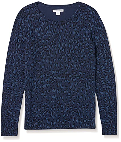 Image of Amazon Essentials Women's Long-Sleeve Lightweight Crewneck Sweater, Flattering (Available in Plus Size)