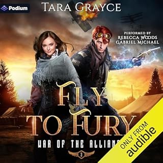 Fly to Fury cover art