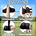 XGPGBXGT Golf Wrist Training Aid with Arm Band & Golf Wrist Brace, Golf Training Aid to Correct Wrist Angle and Develop Muscle Memory for Beginner Golfers