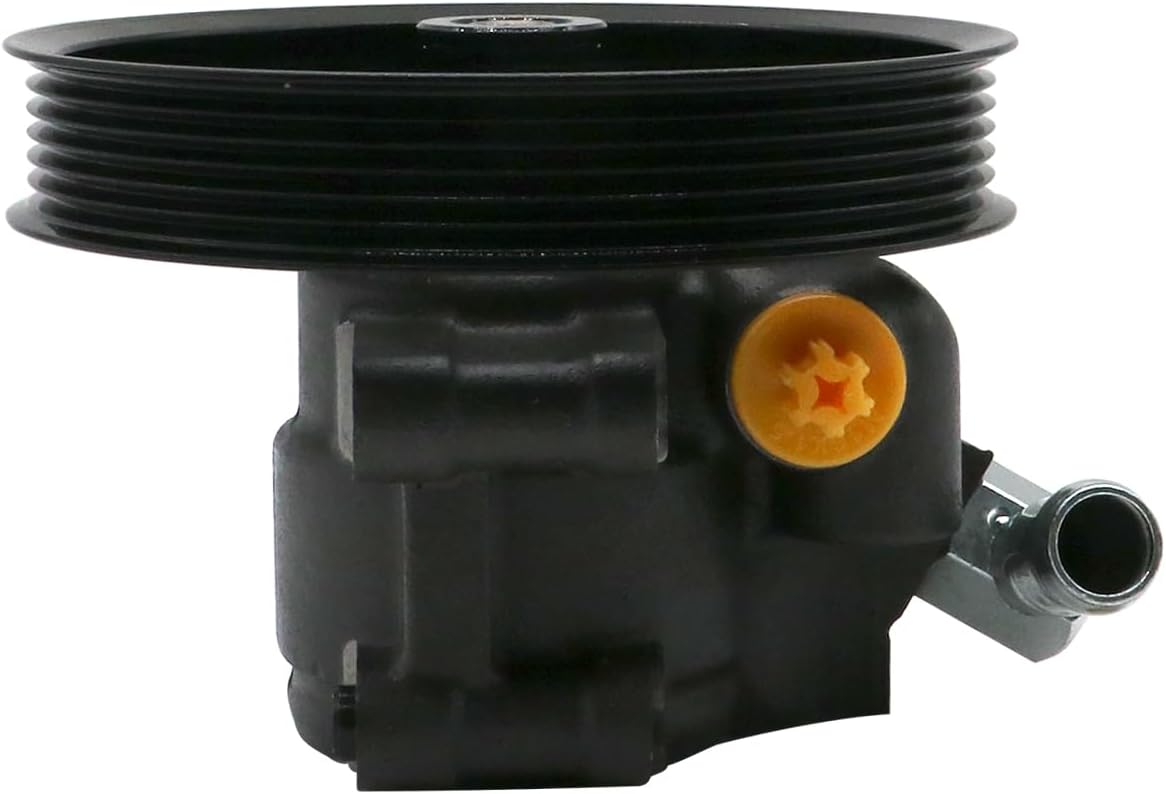 Chefull 20-286P Power Steering Pump with Pulley Compatible with Ford Windstar 1999 2000 2001 2002 2003, 3.8L, Replace # 5F2Z3A733AA Power Assist Pump Assembly